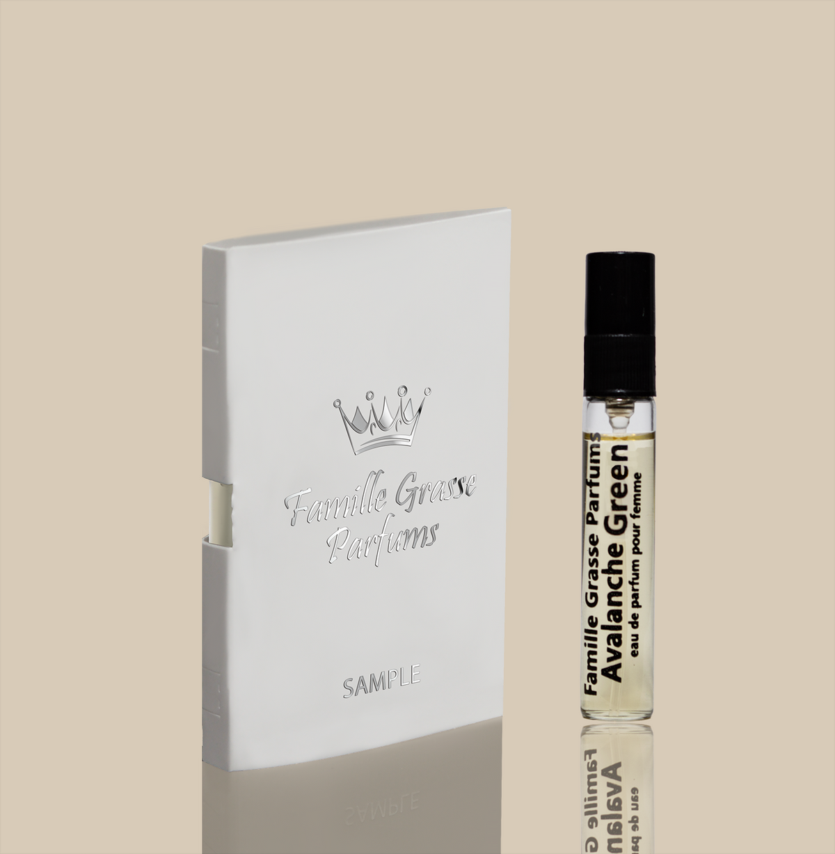 AVALANCHE GREEN eau de parfum for women 5 ml