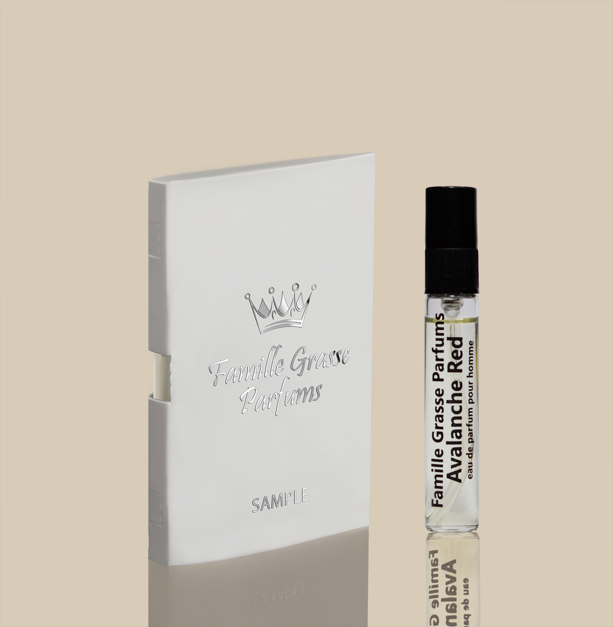 AVALANCHE RED eau de parfum for men 5 ml