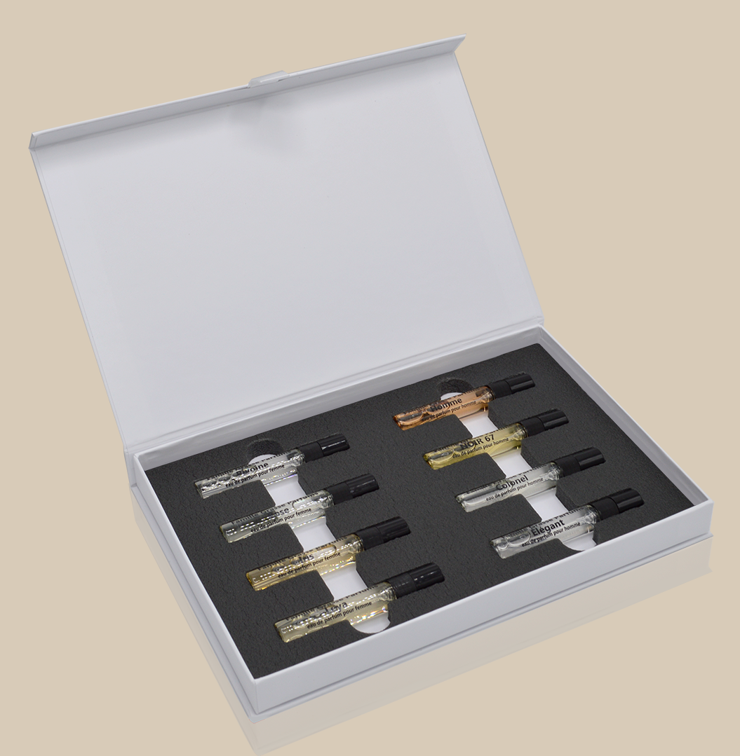 Perfume Discovery Set I — 8 × 5 ml