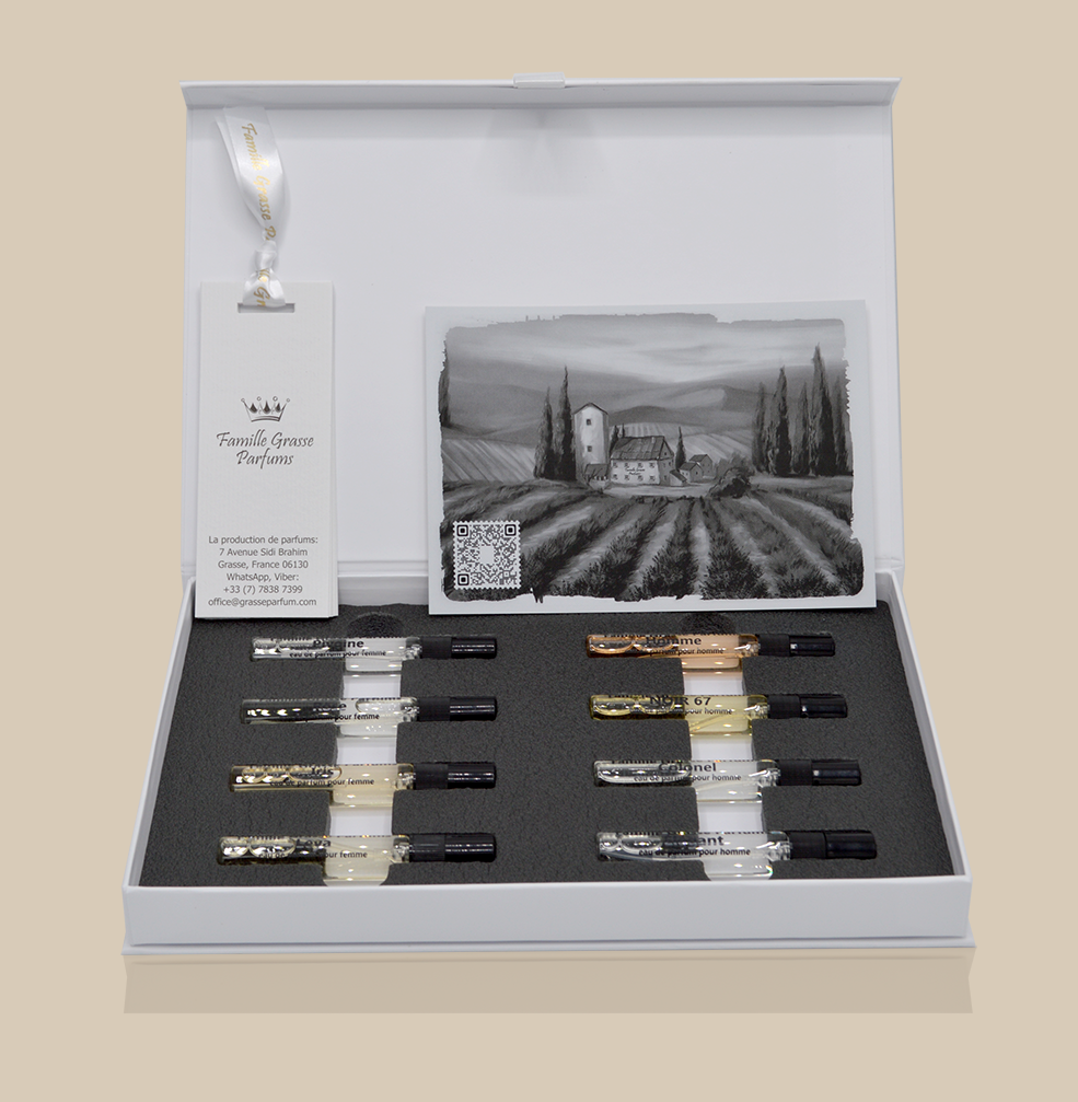 Perfume Discovery Set I — 8 × 5 ml