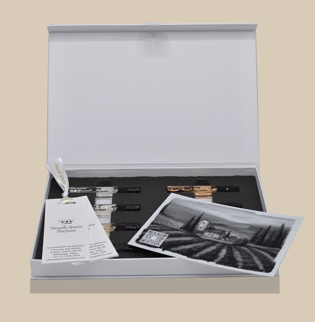 Perfume Discovery Set I — 8 × 5 ml