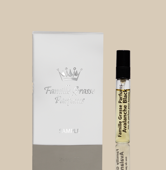 AVALANCHE BLACK eau de parfum pour homme 5 ml