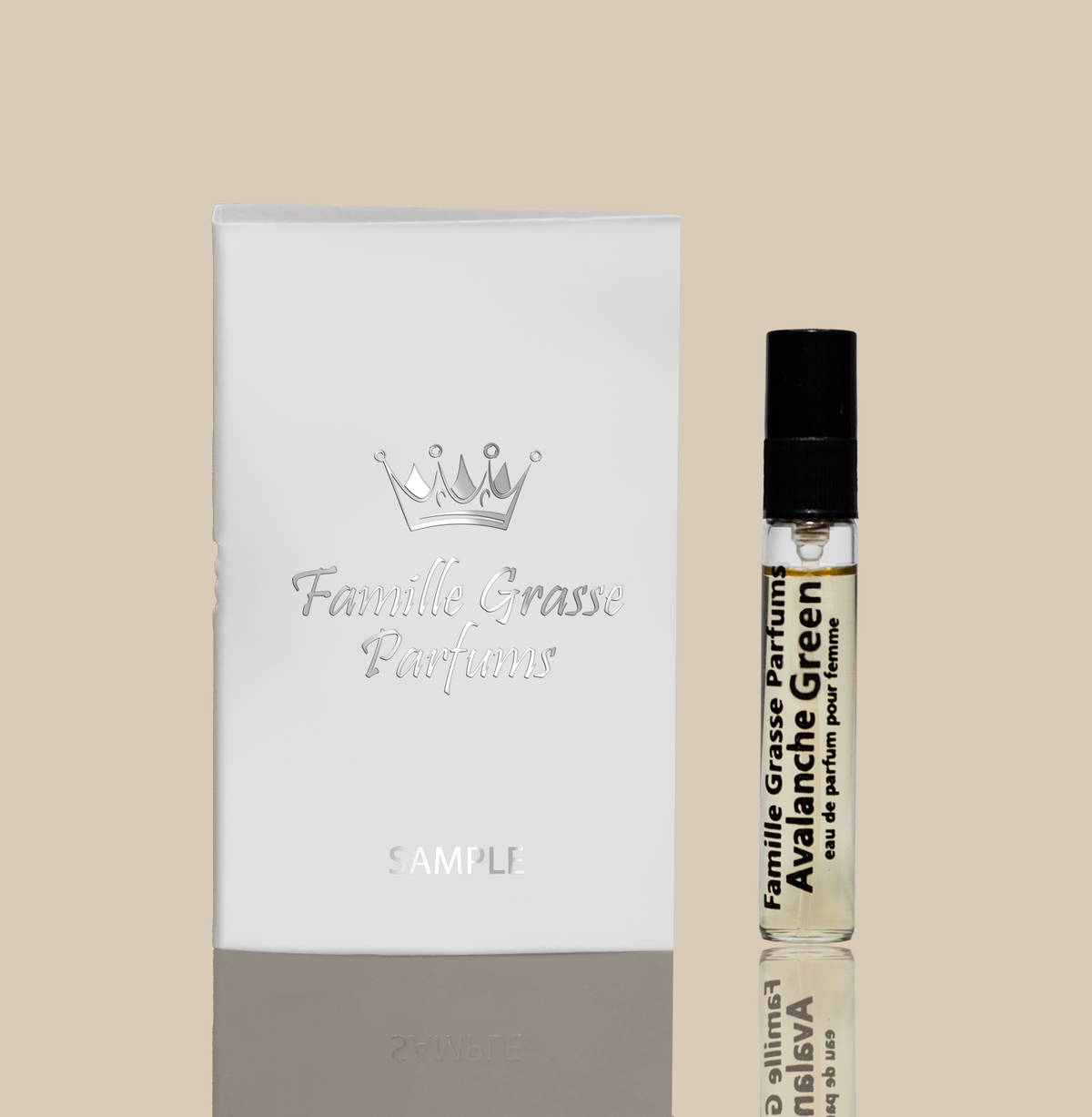 AVALANCHE GREEN eau de parfum for women 5 ml