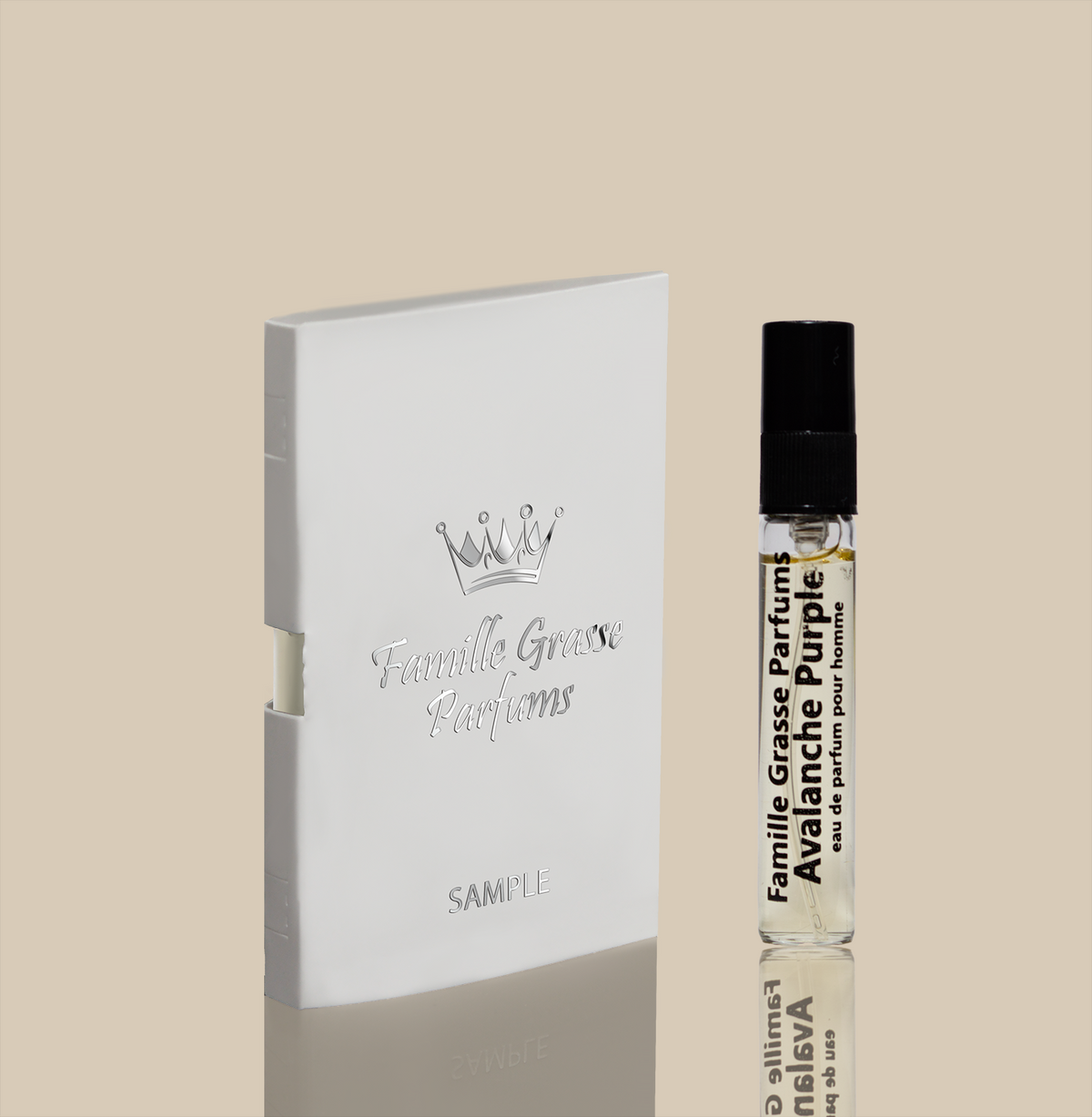AVALANCHE PURPLE eau de parfum for men 5 ml