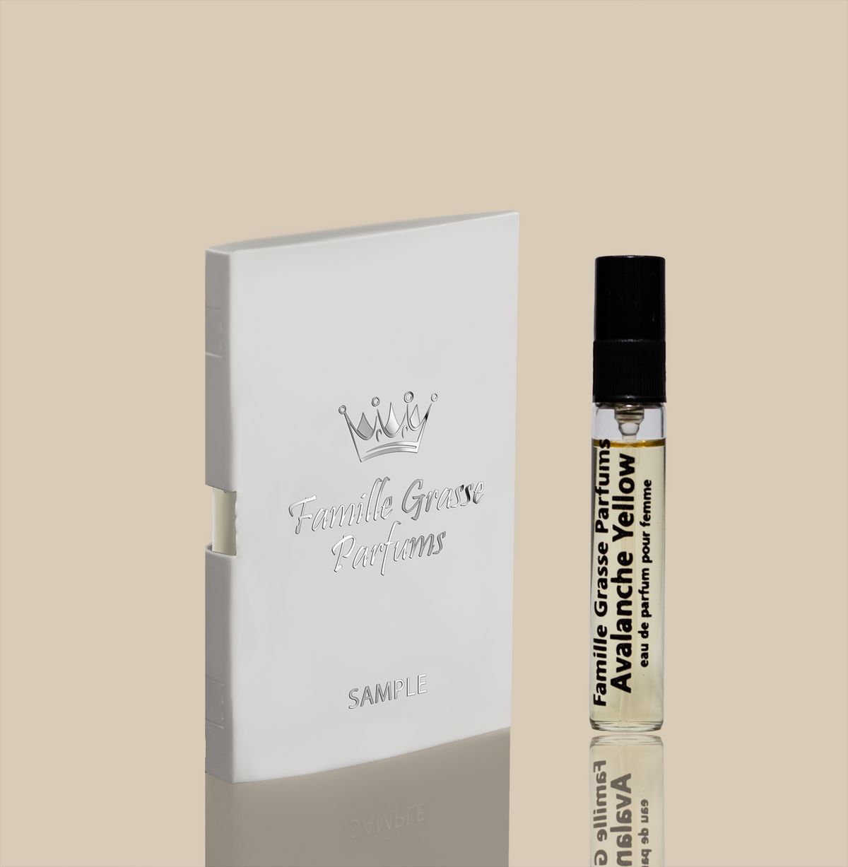 AVALANCHE YELLOW eau de parfum for women 5 ml