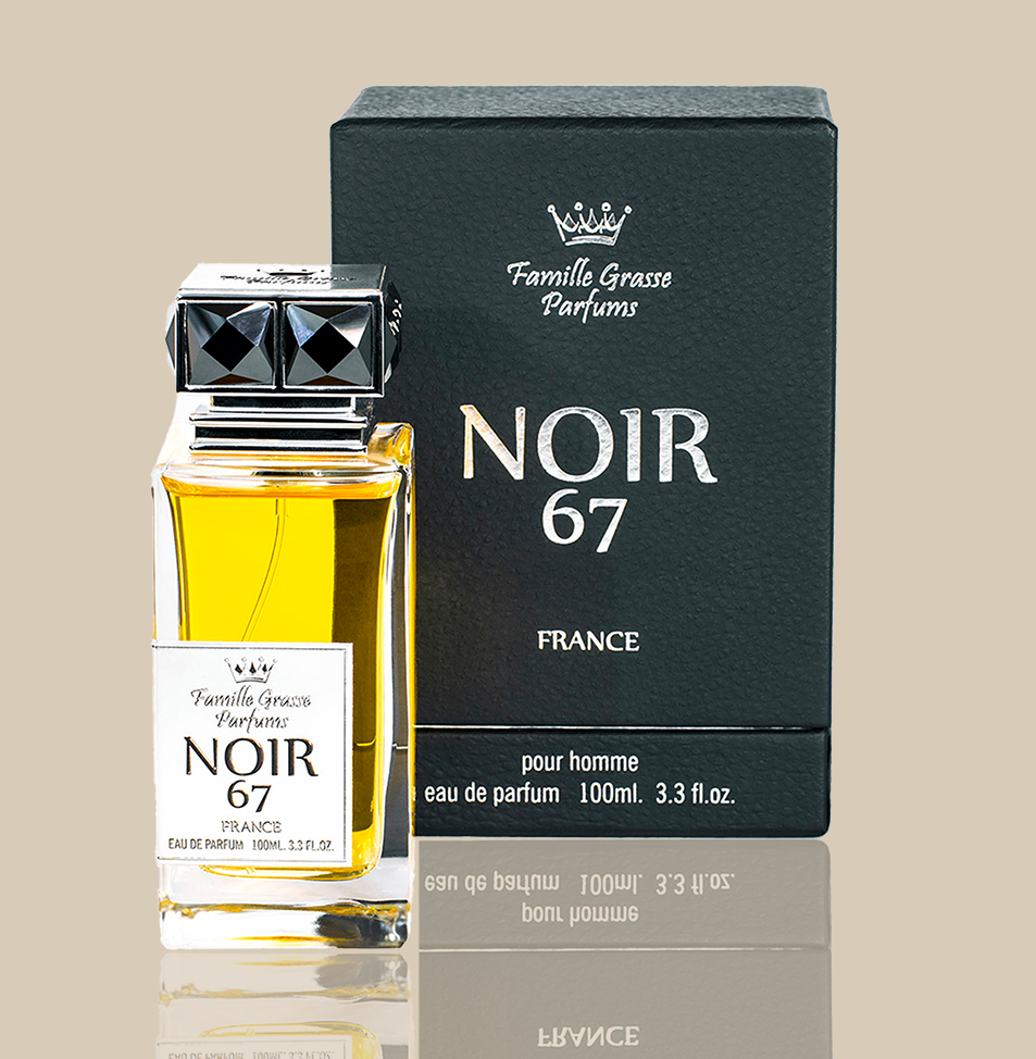 NOIR 67 eau de parfum for men 100 ml