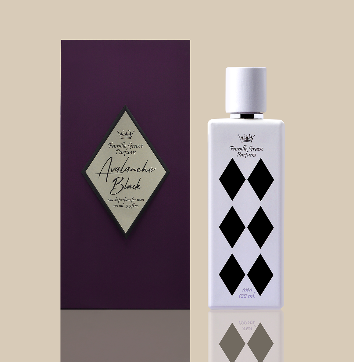 AVALANCHE BLACK eau de parfum for men 100 ml