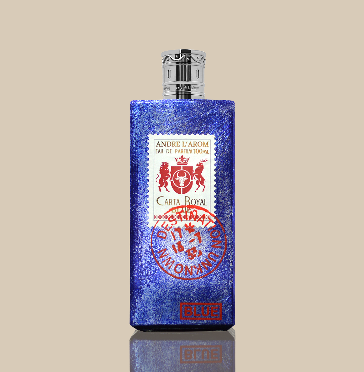 CARTA ROYAL BLUE eau de parfum pour homme 100 ml