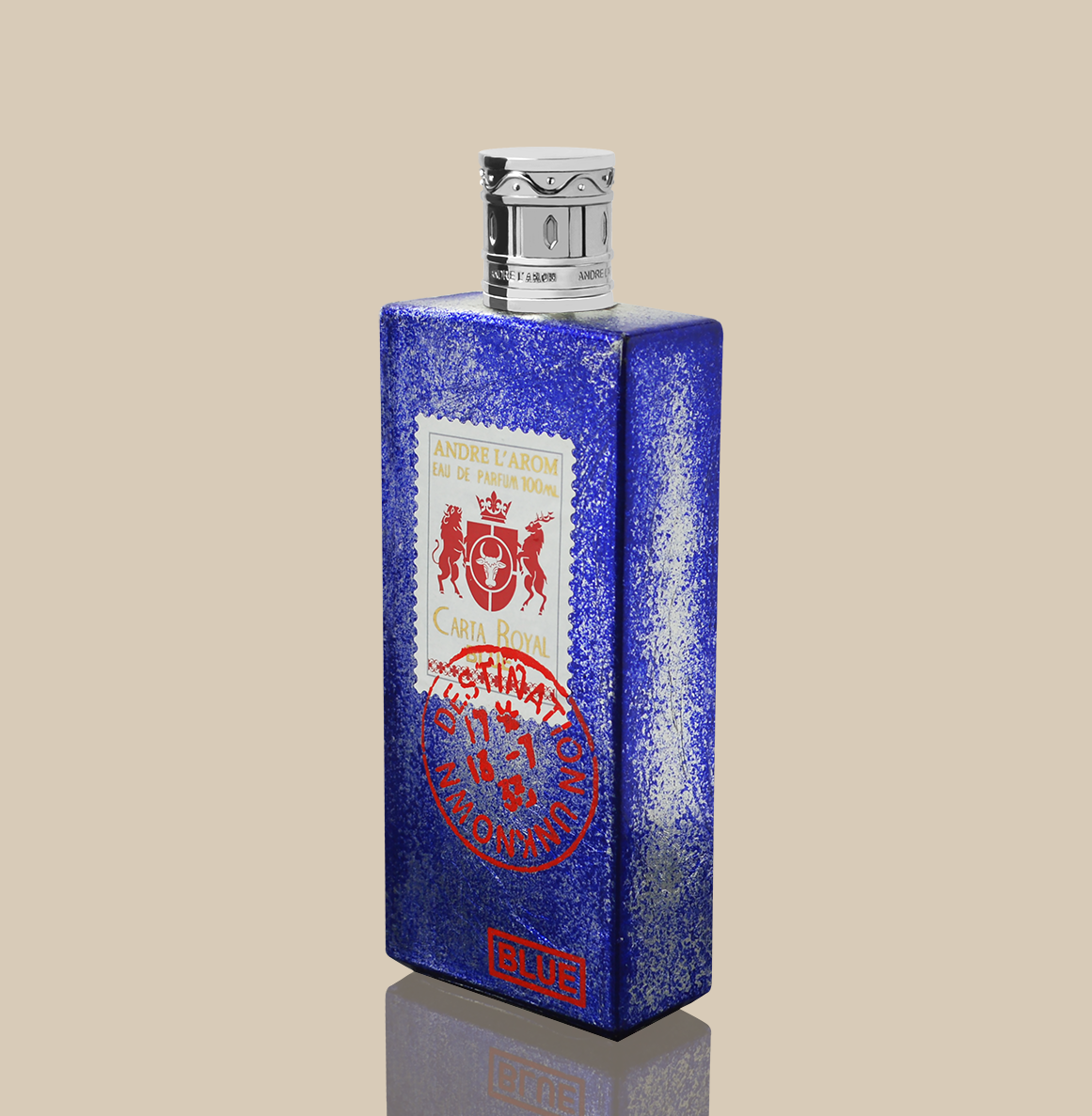 CARTA ROYAL BLUE eau de parfum pour homme 100 ml