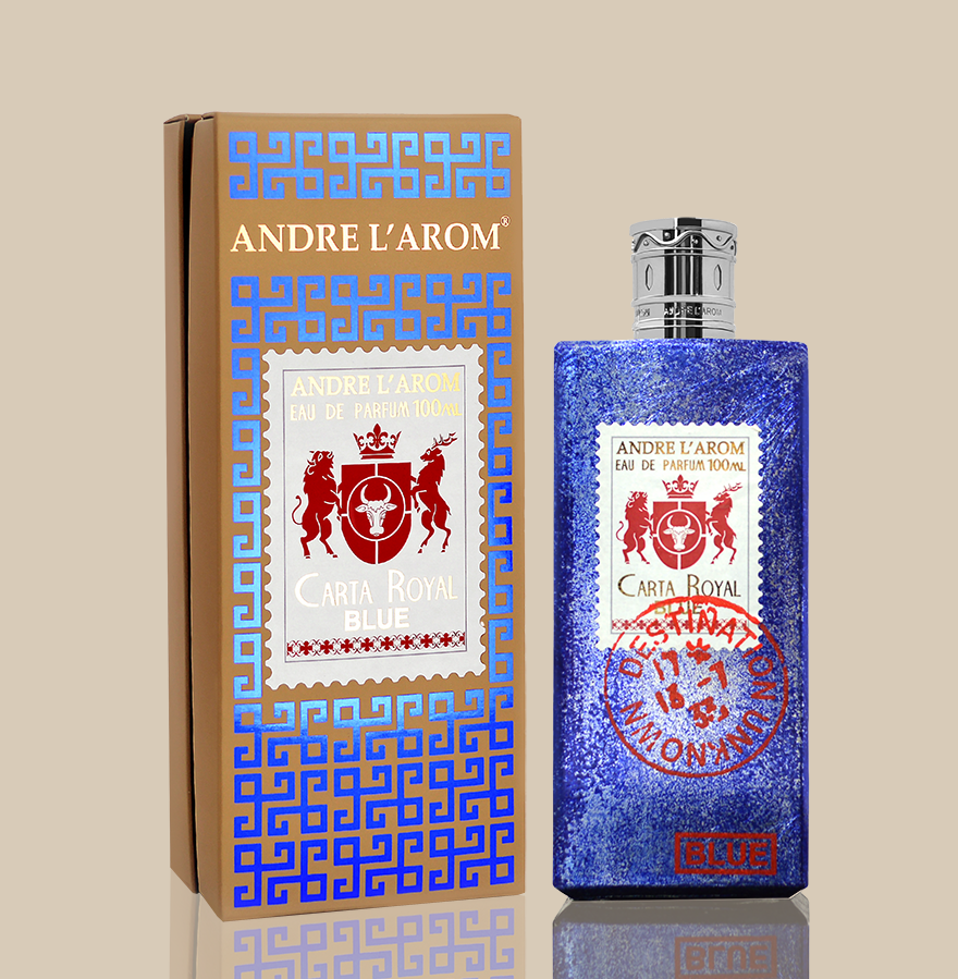 CARTA ROYAL BLUE eau de parfum pour homme 100 ml