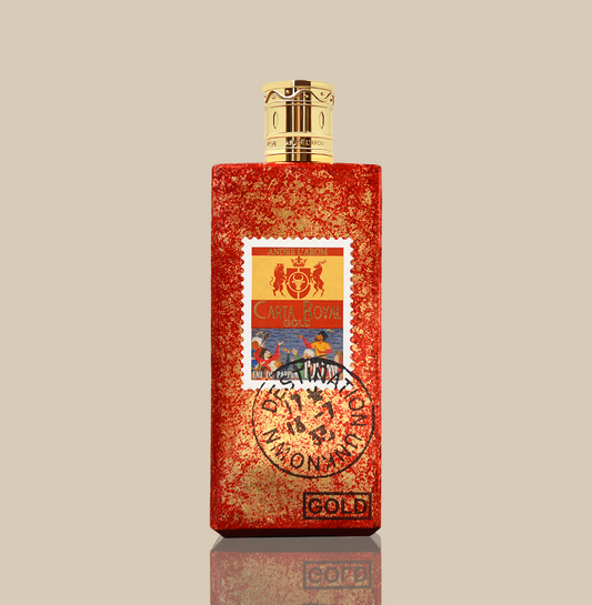 CARTA ROYAL GOLD eau de parfum for men 100 ml