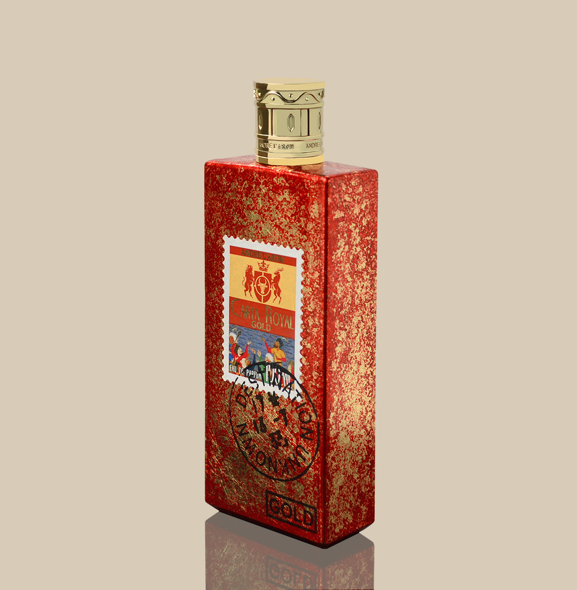 CARTA ROYAL GOLD eau de parfum for men 100 ml