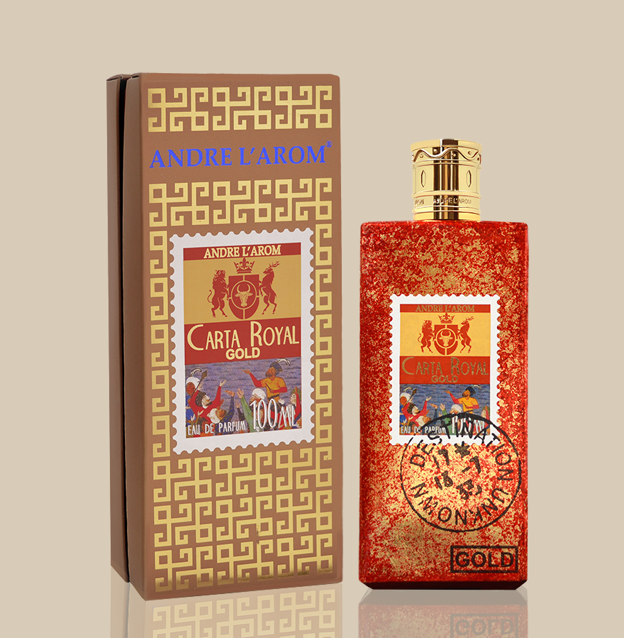 CARTA ROYAL GOLD eau de parfum for men 100 ml
