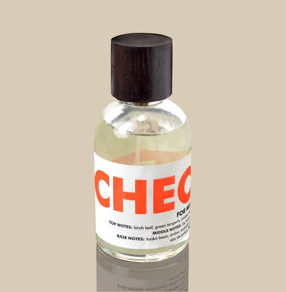 CHECKED eau de parfum pour homme 100 ml