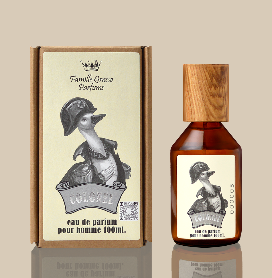 COLONEL eau de parfum for men 100 ml