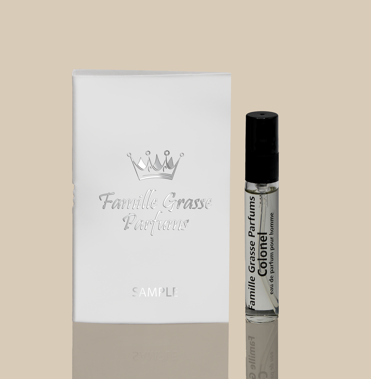 COLONEL eau de parfum for men 5 ml