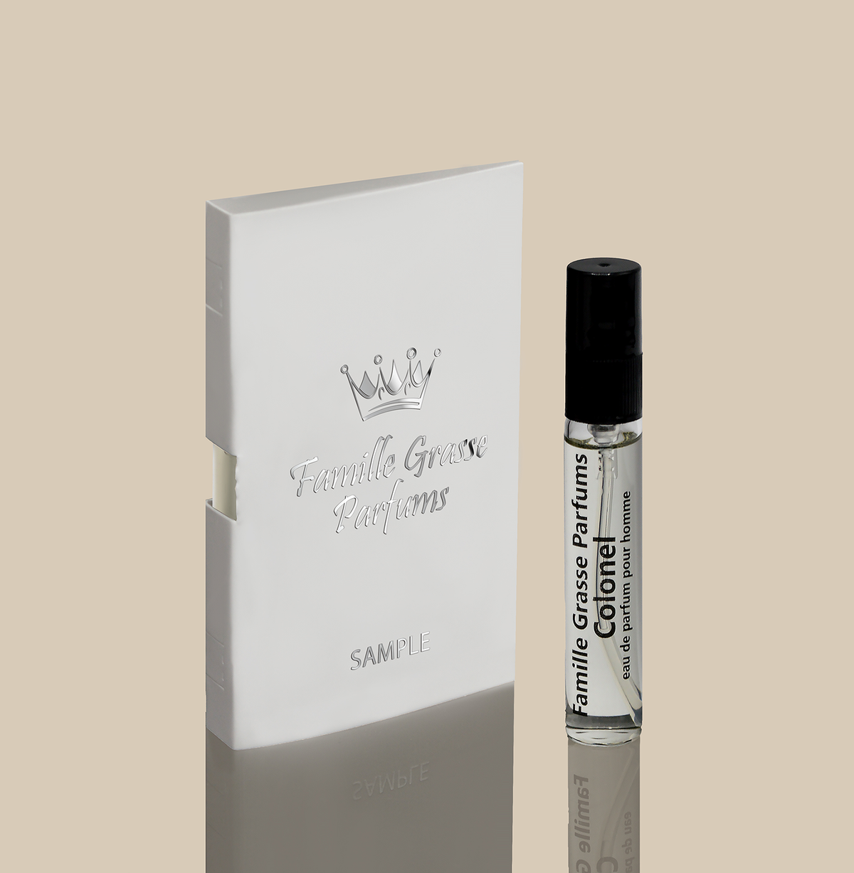 COLONEL eau de parfum for men 5 ml