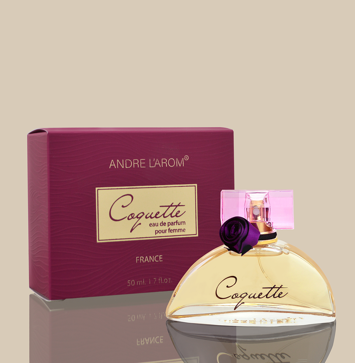 COQUETTE eau de parfum for women 50 ml
