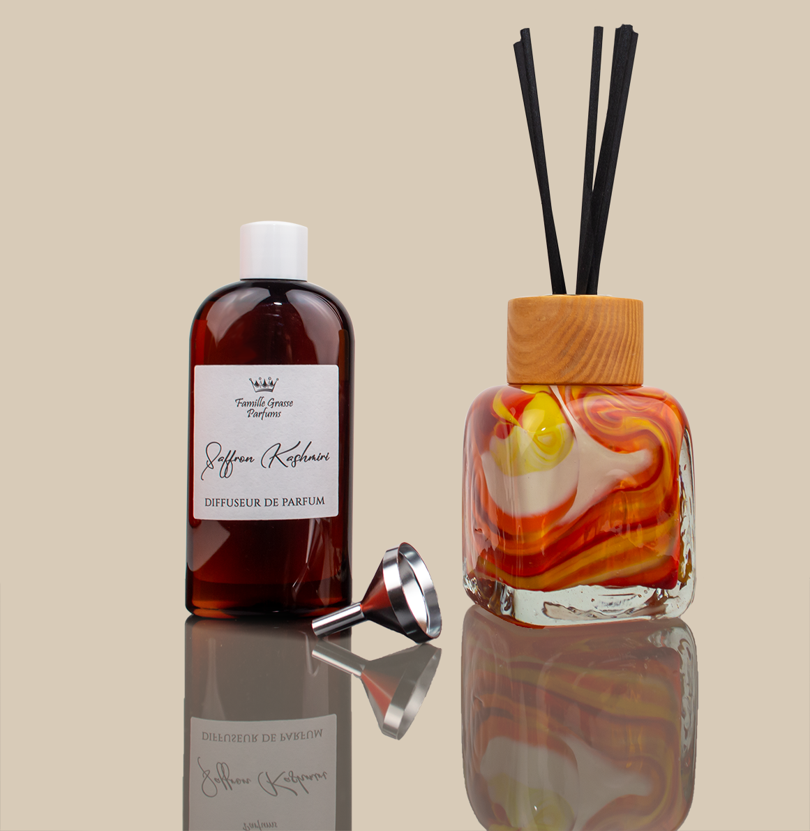 Saffron Kashmiri Diffuser 200 ml