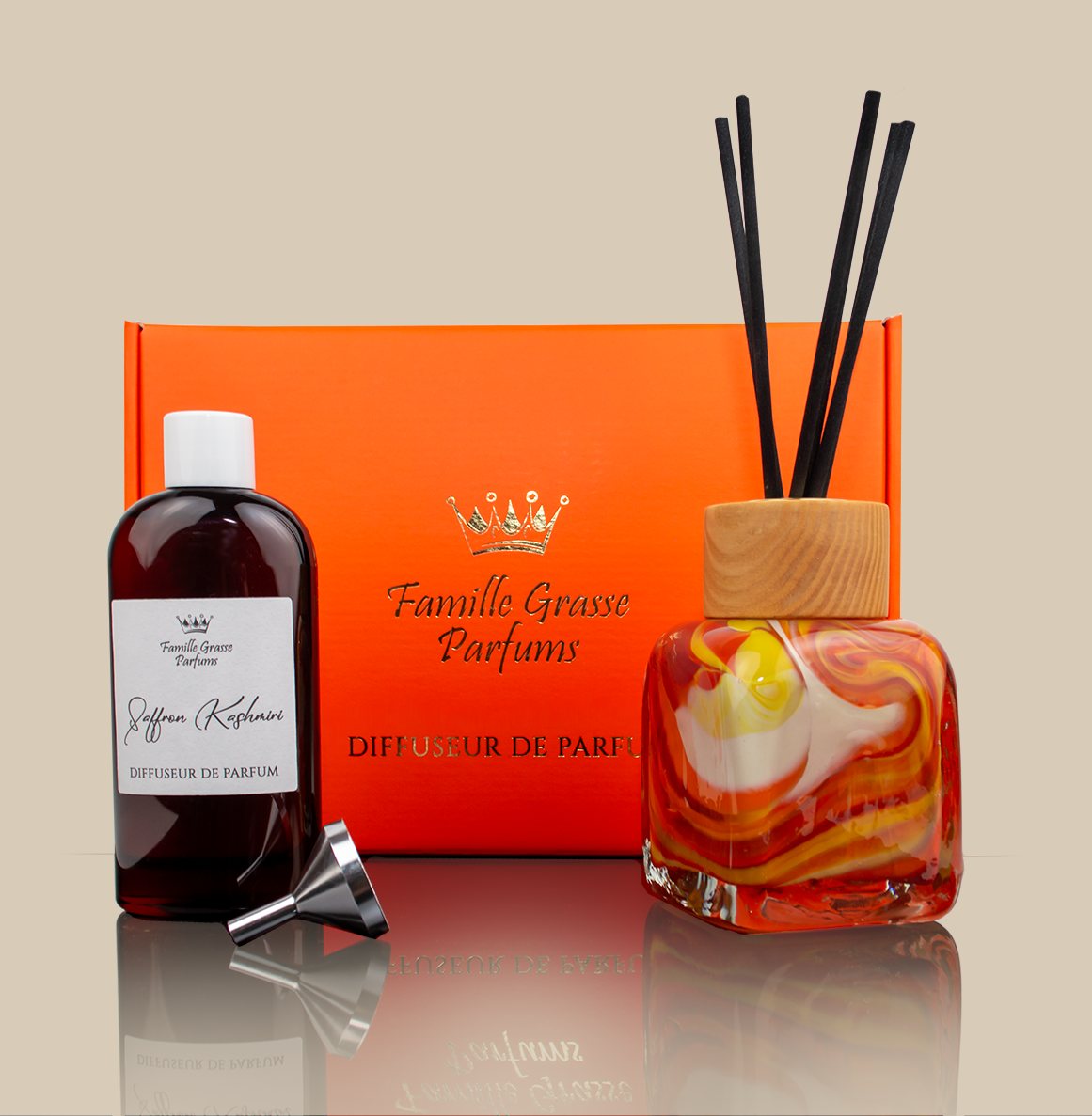 Saffron Kashmiri Diffuser 200 ml
