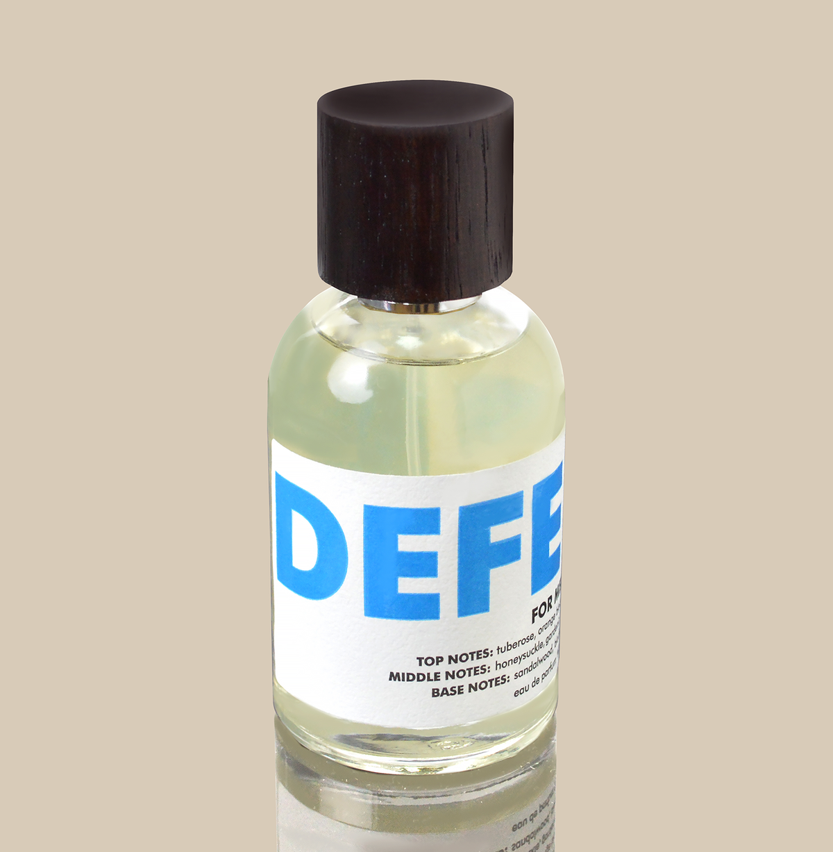 DEFENCE eau de parfum for men 100 ml