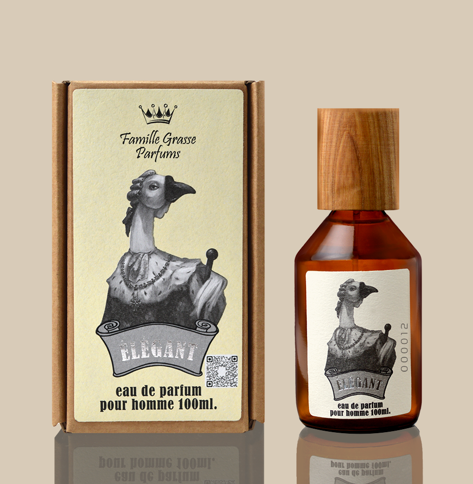 ELEGANT eau de parfum for men 100 ml
