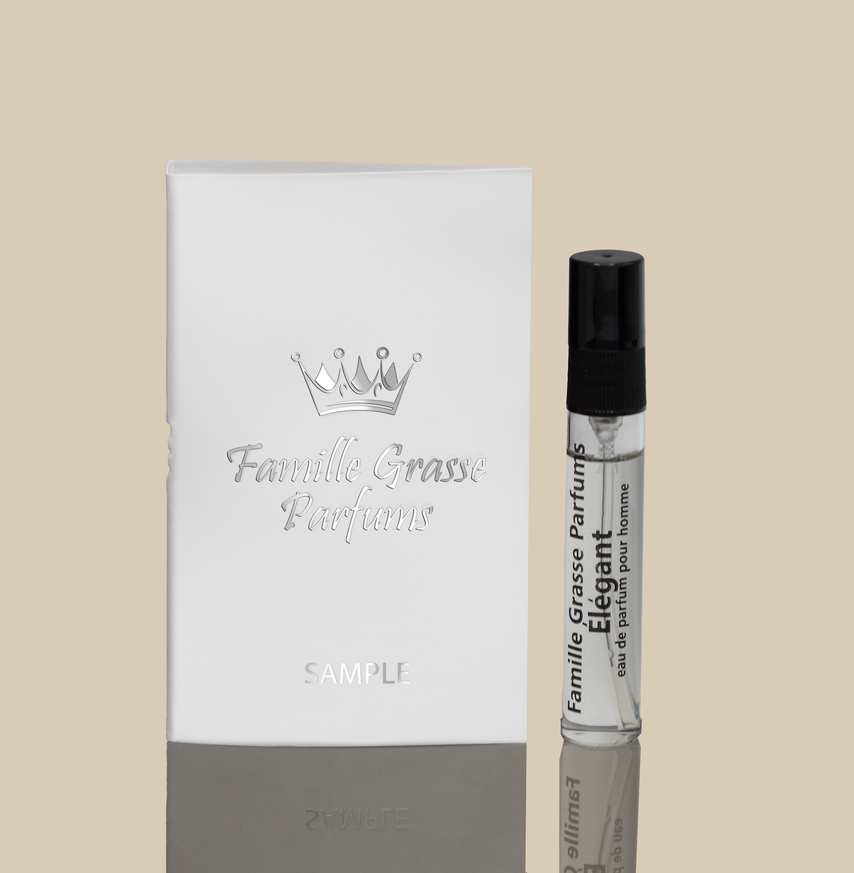ELEGANT eau de parfum for men 5 ml