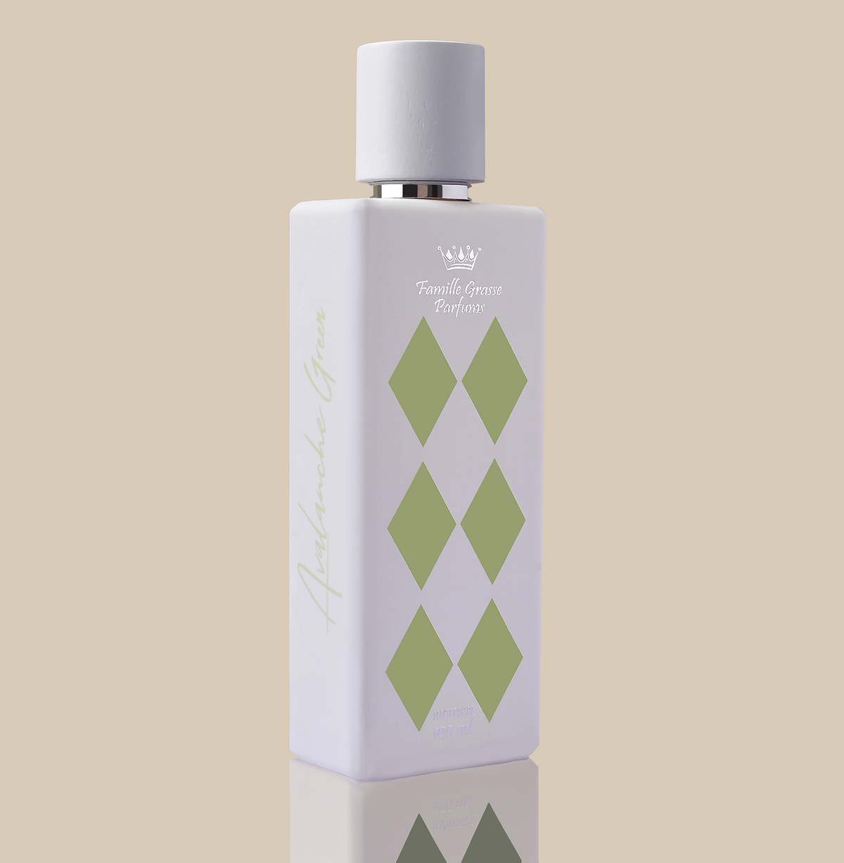 AVALANCHE GREEN eau de parfum for women 100 ml