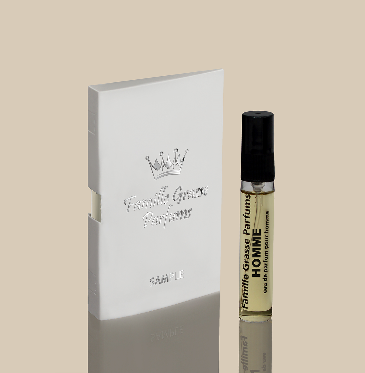 HOMME eau de parfum for men 5 ml