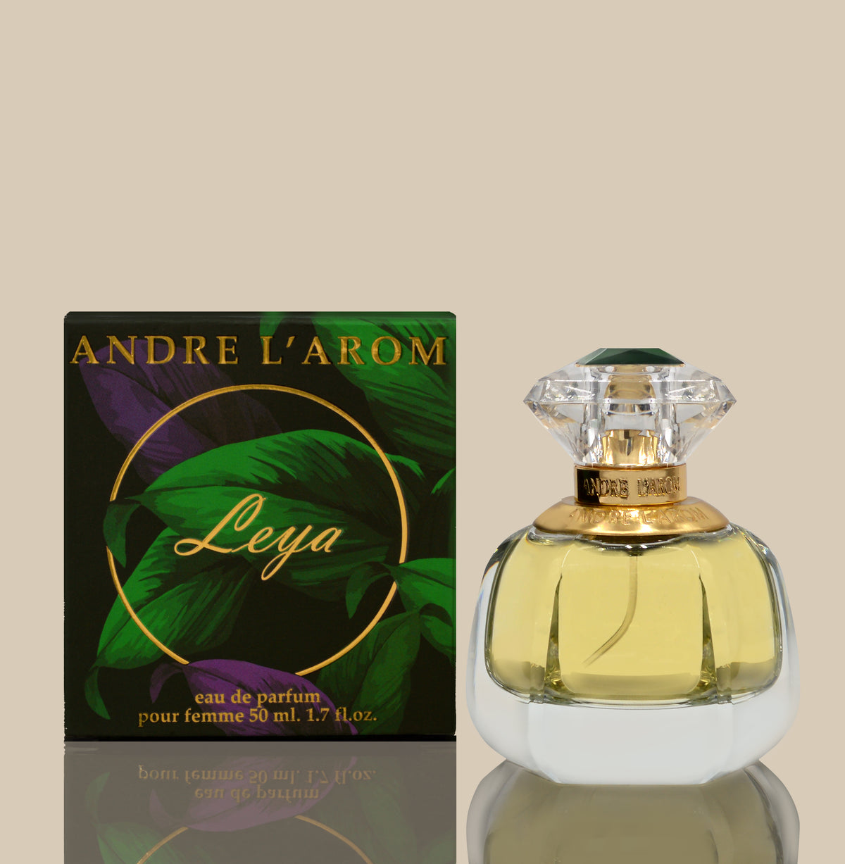 LEYA eau de parfum for women 50 ml