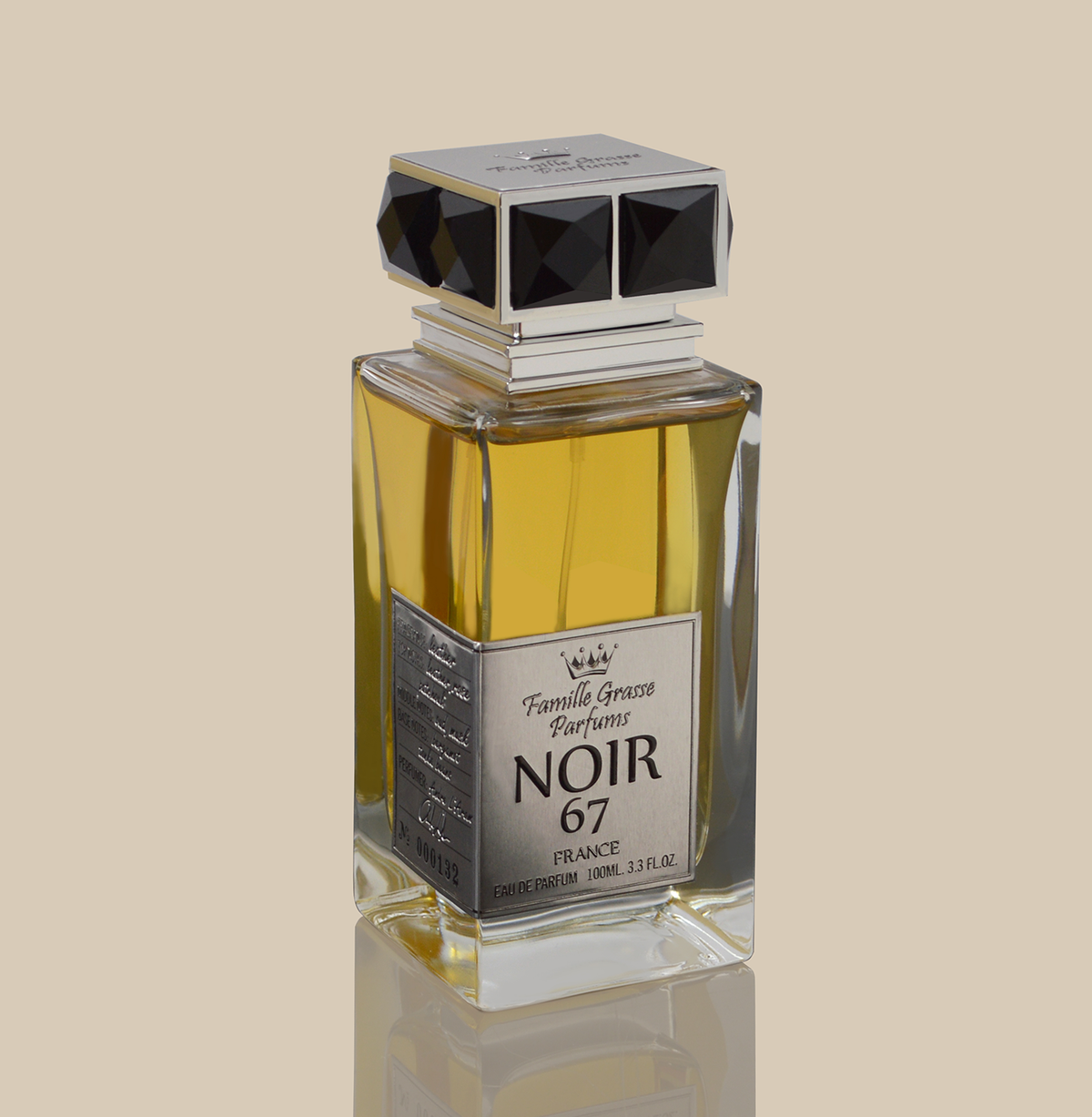 NOIR 67 eau de parfum for men 100 ml
