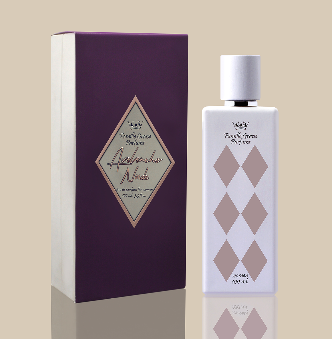 AVALANCHE NUDE eau de parfum pour femme 100 ml