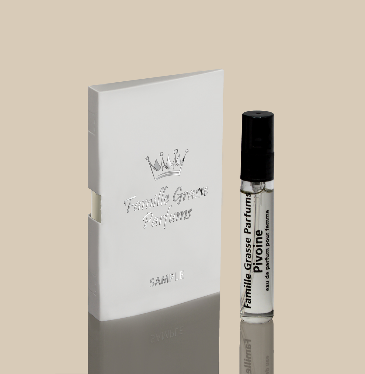LES FLEURS DE GRASSE PIVOINE eau de parfum for women 5 ml