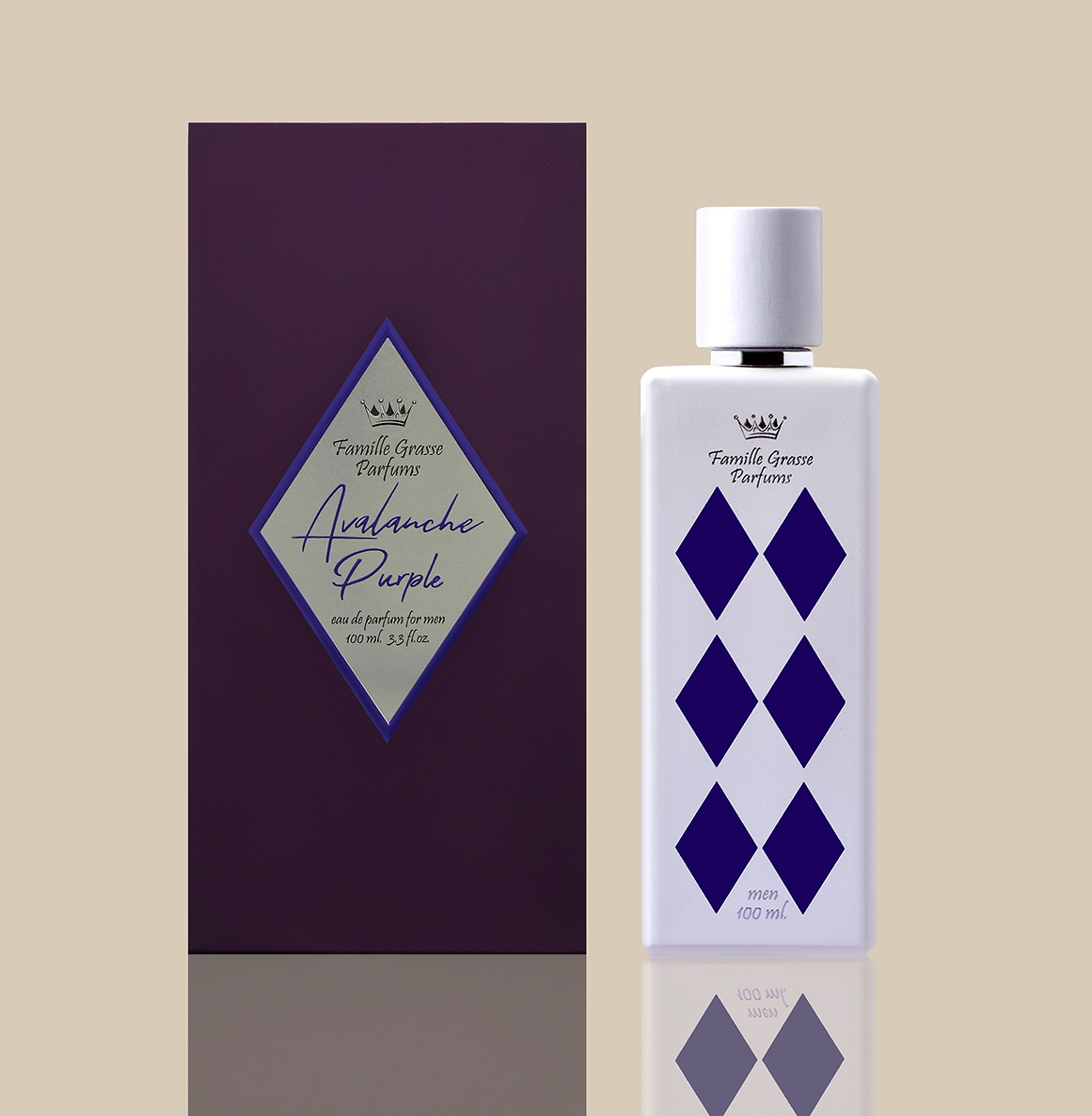 AVALANCHE PURPLE eau de parfum for men 100 ml