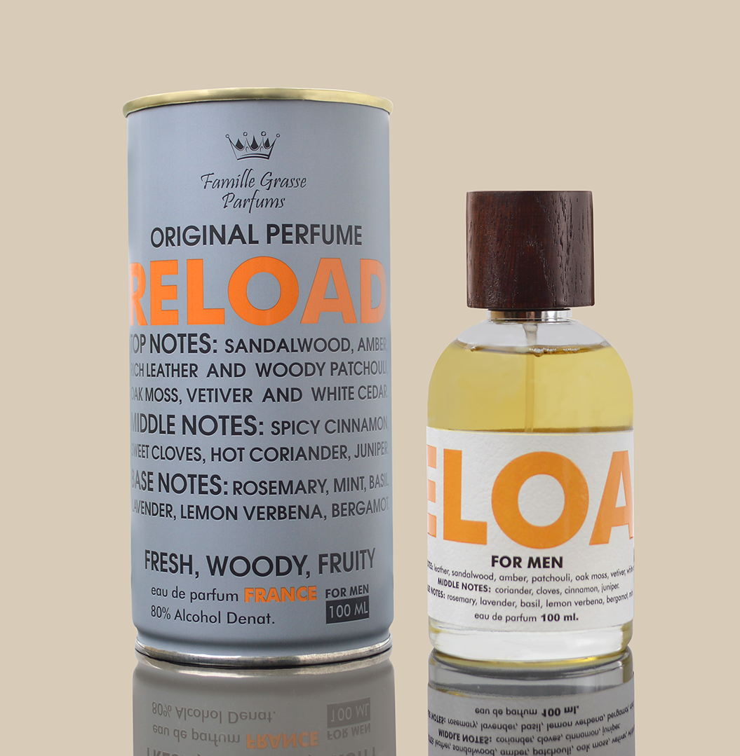RELOAD eau de parfum for men 100 ml