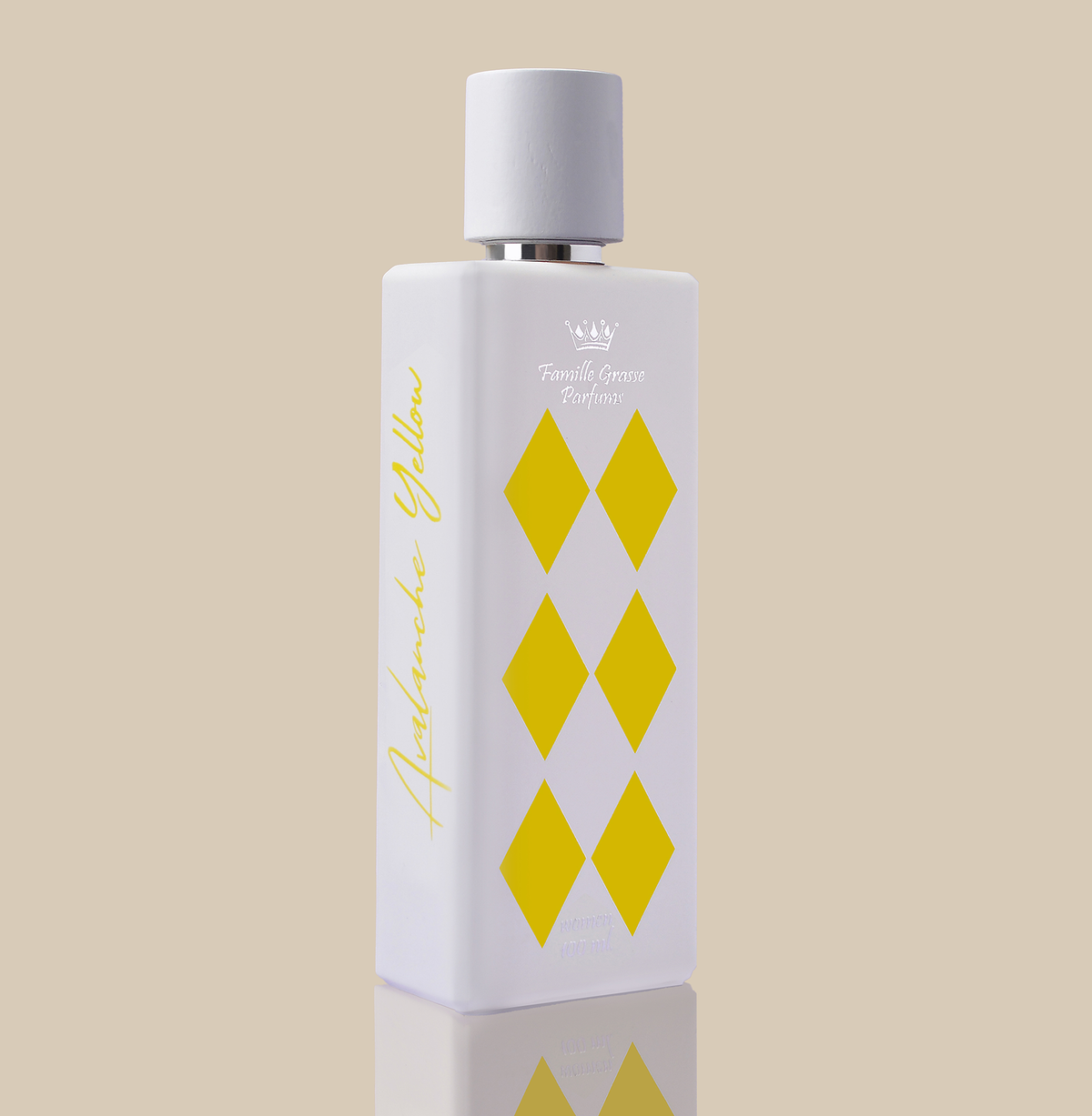 AVALANCHE YELLOW eau de parfum pour femme 100 ml