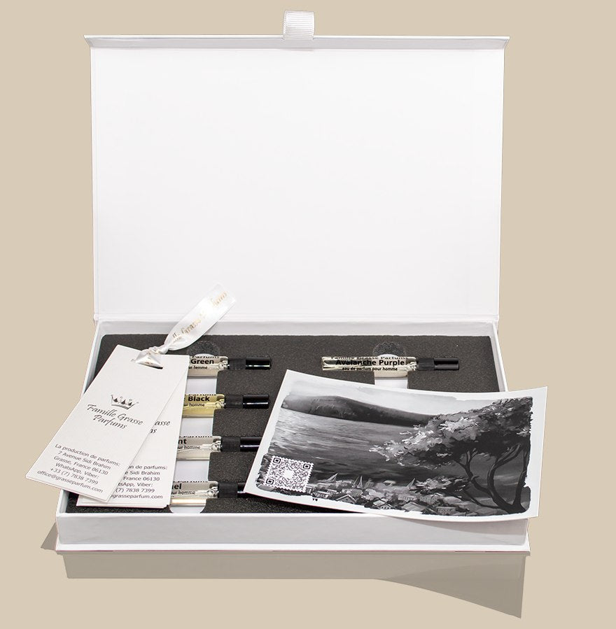 Coffret découverte de parfums II — 8 × 5 ml