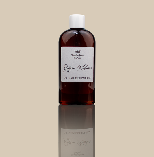 Saffron Kashmiri — Recharge pour diffuseur de parfum 200 ml