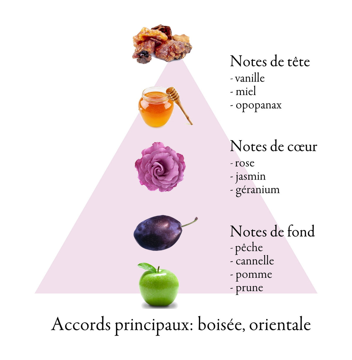 DESERT FLOWER fragrance-note chart